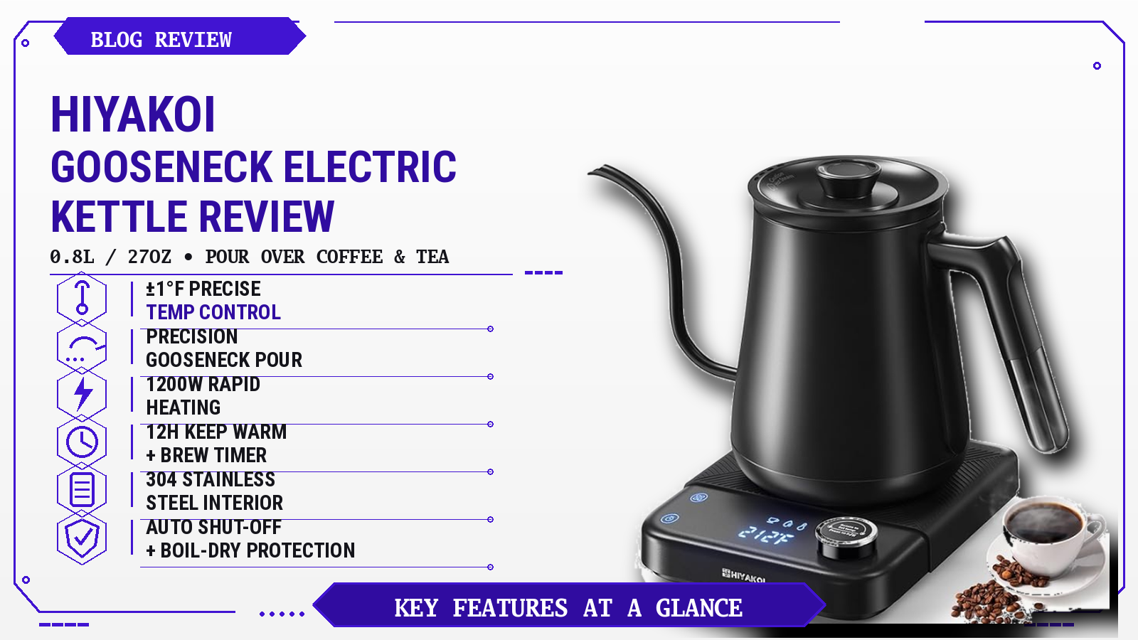 Best Gooseneck Kettles for Pour Over Coffee featured product